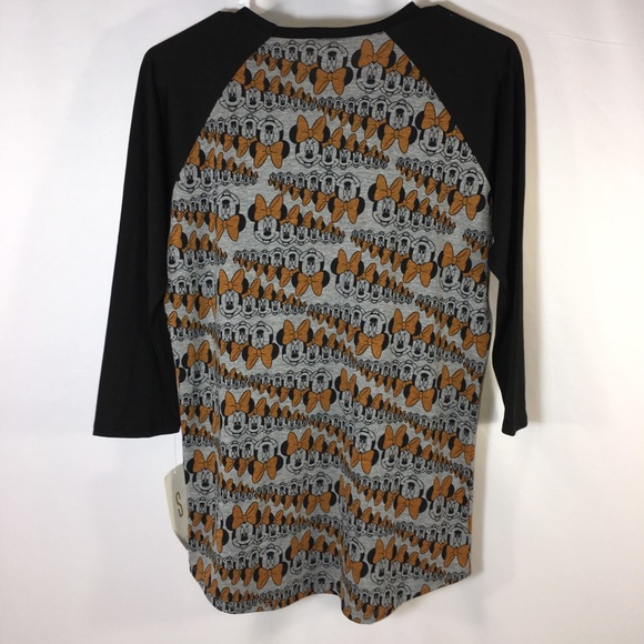 LuLaRoe Disney Minnie Mouse Randy Style T-shirt S - Picture 3 of 4